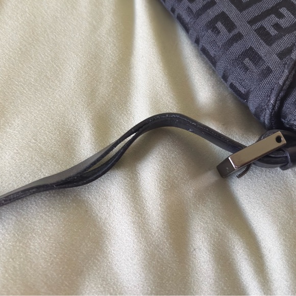 Vintage Fendi Zuchinno Double Flap Baguette - Picture 12 of 12